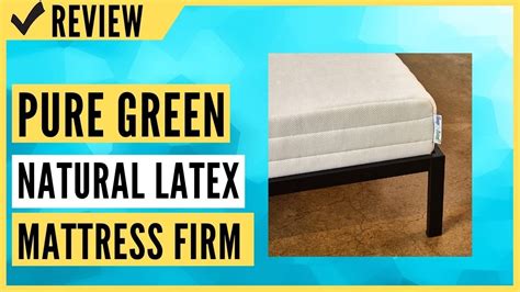 sleep science 9 natural latex queen mattress review